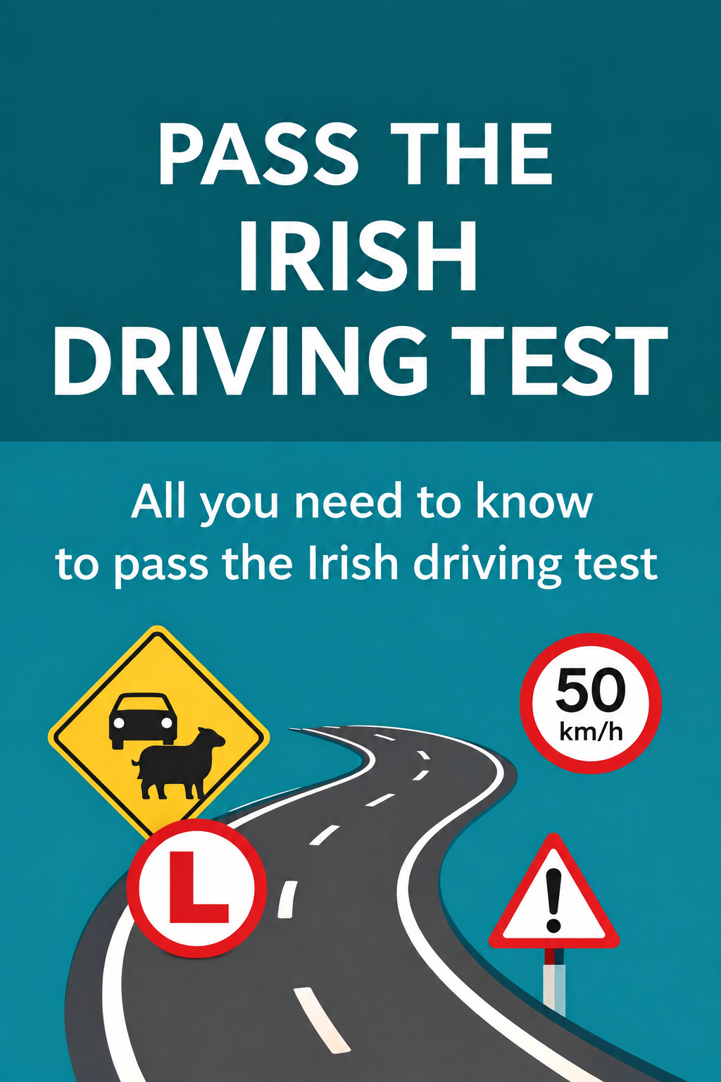Pass the Irish Driving Test book