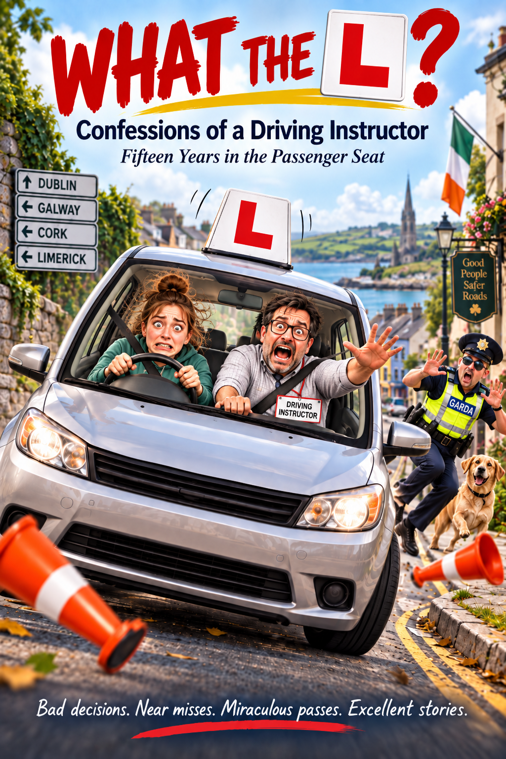 What The L Confessions of a Driving Instructor book